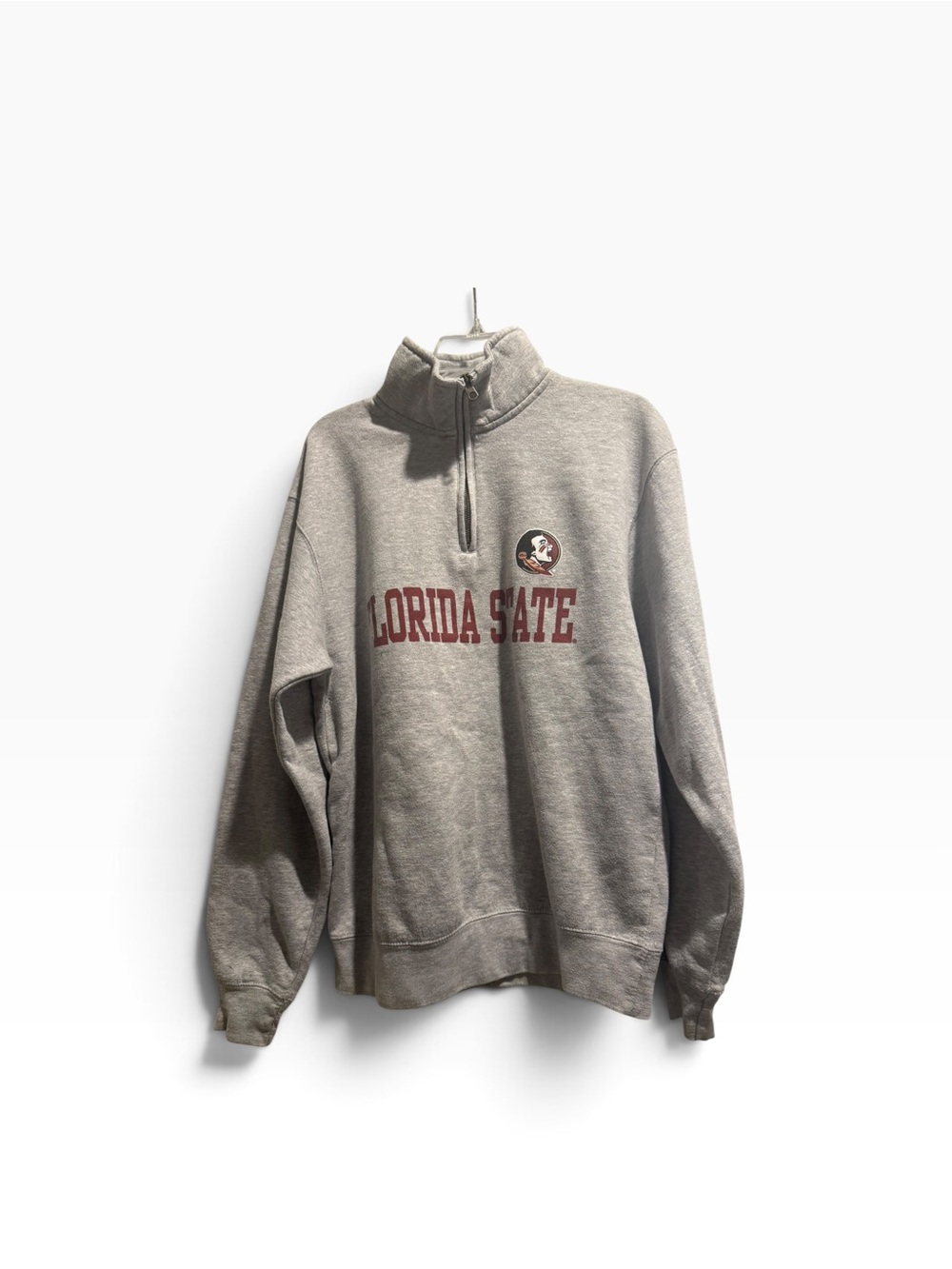 Florida State Seminoles Quarter Zip Sweatshirt